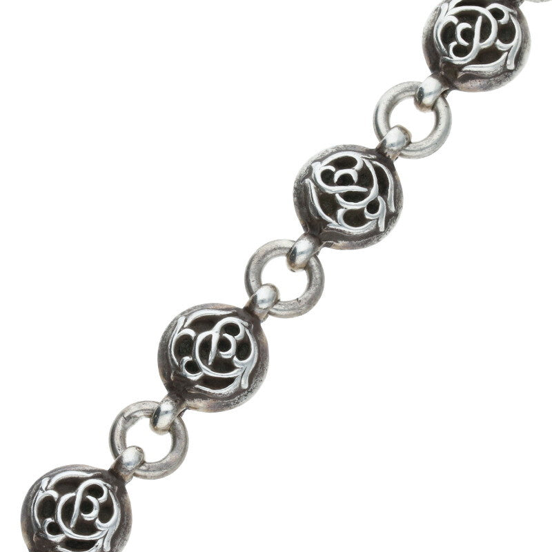 Chrome Hearts #2 Floral Ball Silver Bracelet Size ONE SIZE