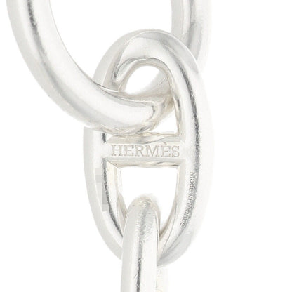 HERMES Chaine d'Ancre GM 925 Silver Bracelet Size ONE SIZE