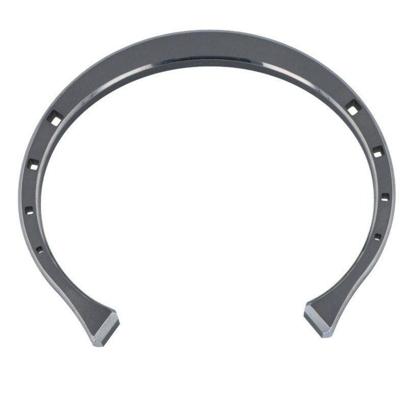 HERMES Fer a Cheval Horseshoe Silver Bangle Size ONE SIZE