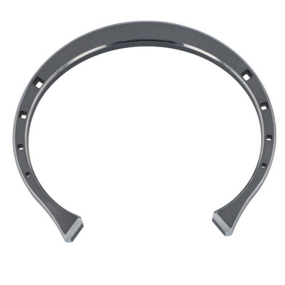 HERMES Fer a Cheval Horseshoe Silver Bangle Size ONE SIZE