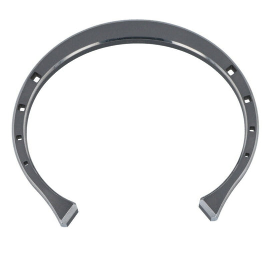 HERMES Fer a Cheval Horseshoe Silver Bangle Size ONE SIZE