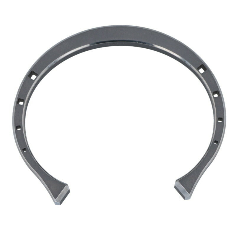 HERMES Fer a Cheval Horseshoe Silver Bangle Size ONE SIZE