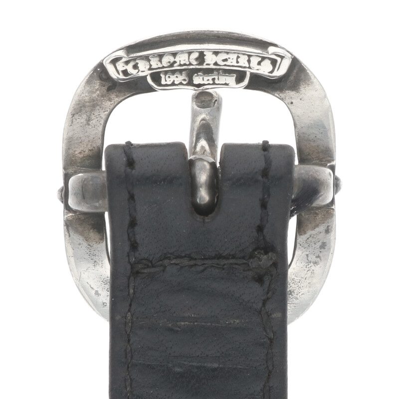 Chrome Hearts Gunslinger Cross Ball Leather Size ONE SIZE