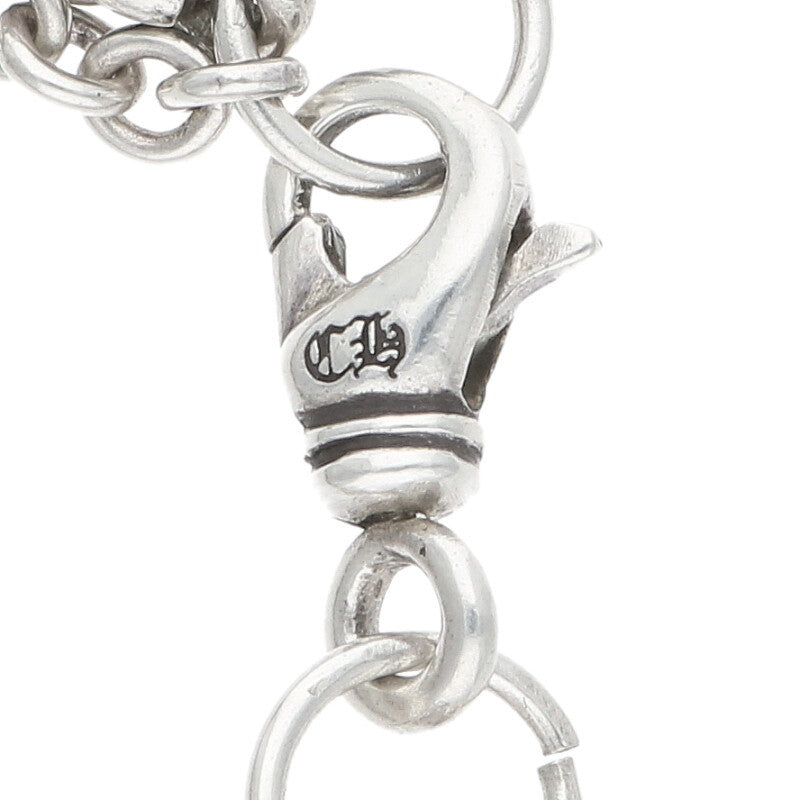 Chrome Hearts Multi Chain Silver Bracelet