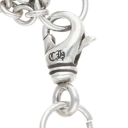 Chrome Hearts Multi Chain Silver Bracelet