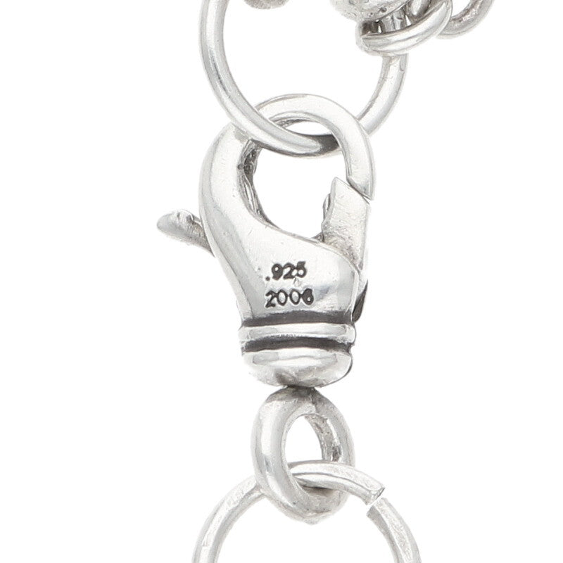 Chrome Hearts Multi Chain Silver Bracelet
