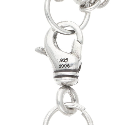 Chrome Hearts Multi Chain Silver Bracelet