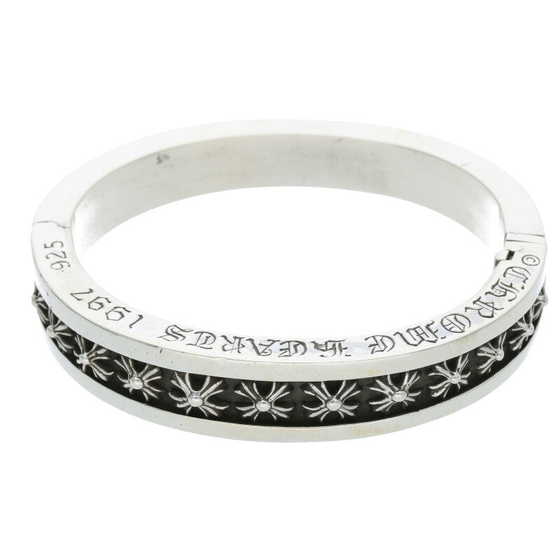 Chrome Hearts Narrow V Band CH Plus Silver Size ONE SIZE