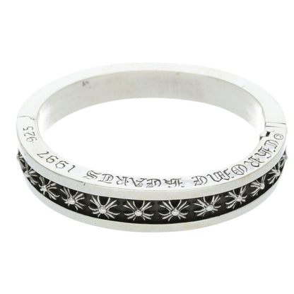 Chrome Hearts Narrow V Band CH Plus Silver Size ONE SIZE