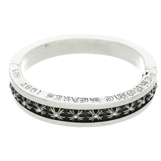Chrome Hearts Narrow V Band CH Plus Silver Size ONE SIZE
