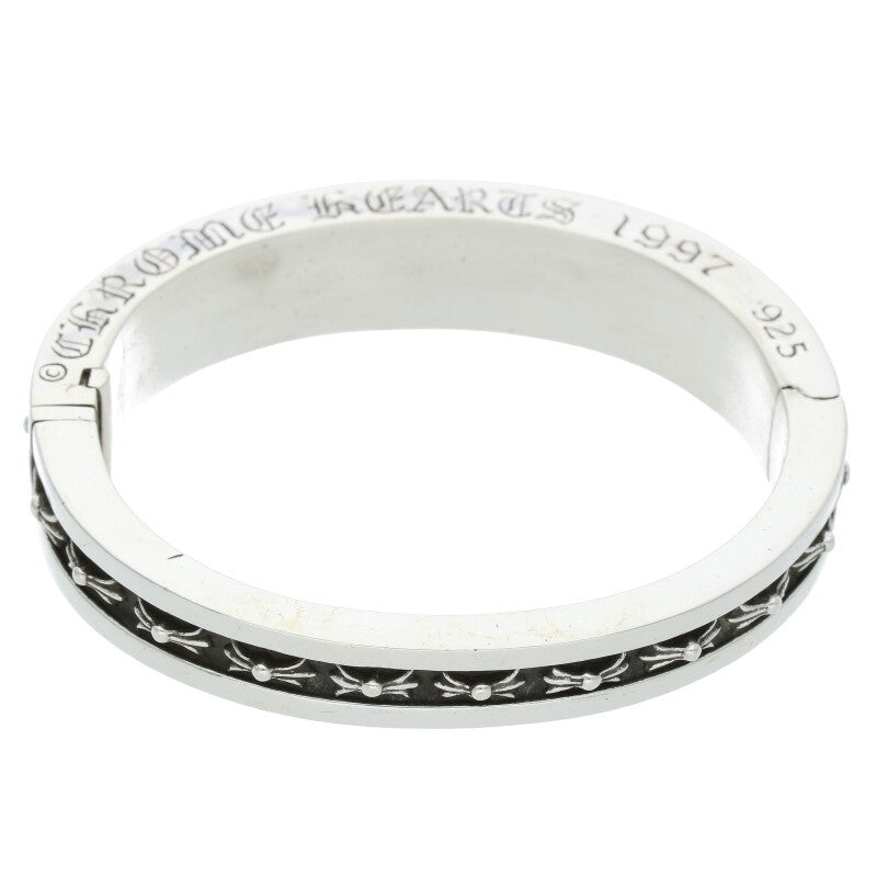 Chrome Hearts Narrow V Band CH Plus Silver Size ONE SIZE