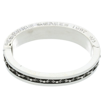 Chrome Hearts Narrow V Band CH Plus Silver Size ONE SIZE