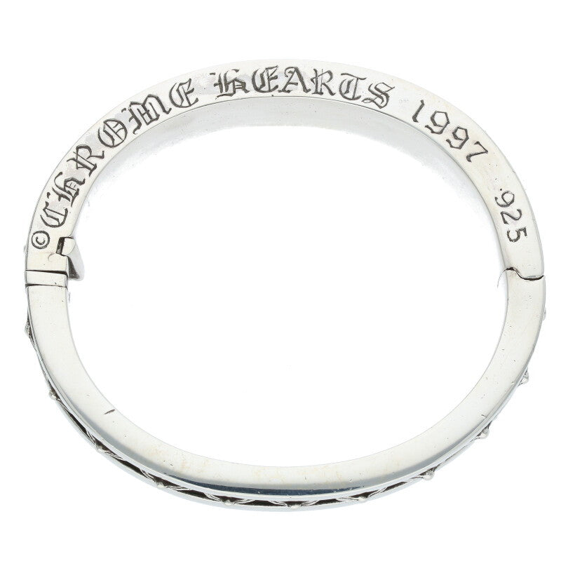 Chrome Hearts Narrow V Band CH Plus Silver Size ONE SIZE