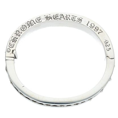 Chrome Hearts Narrow V Band CH Plus Silver Size ONE SIZE