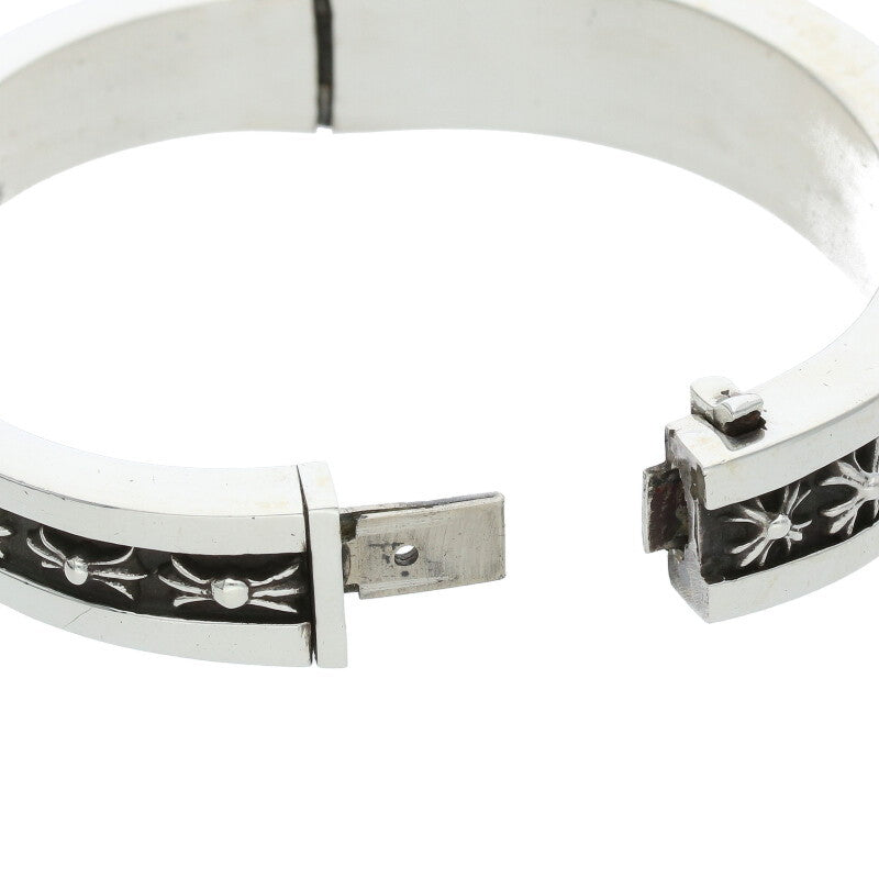 Chrome Hearts Narrow V Band CH Plus Silver Size ONE SIZE