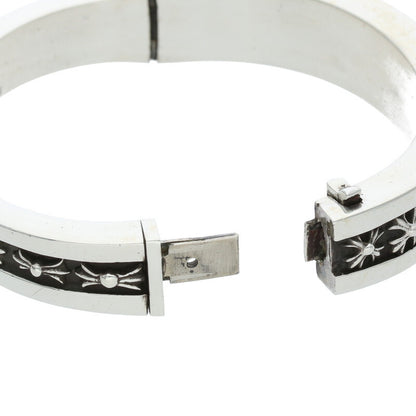 Chrome Hearts Narrow V Band CH Plus Silver Size ONE SIZE
