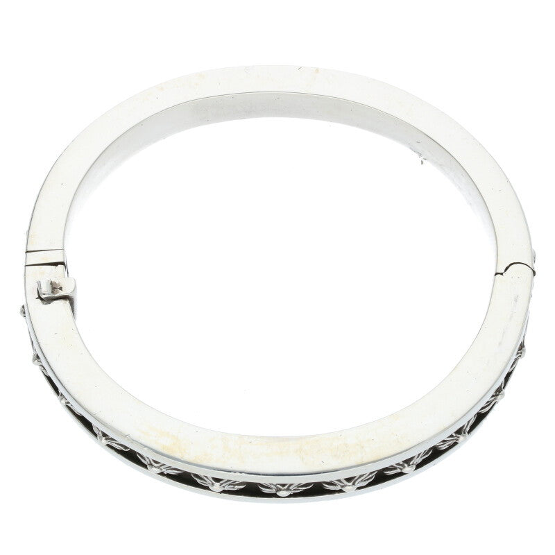 Chrome Hearts Narrow V Band CH Plus Silver Size ONE SIZE