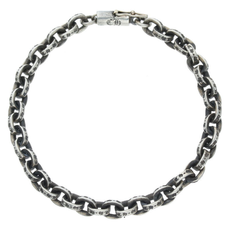 Chrome Hearts Paper Chain Silver Bracelet Size ONE SIZE