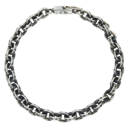 Chrome Hearts Paper Chain Silver Bracelet Size ONE SIZE