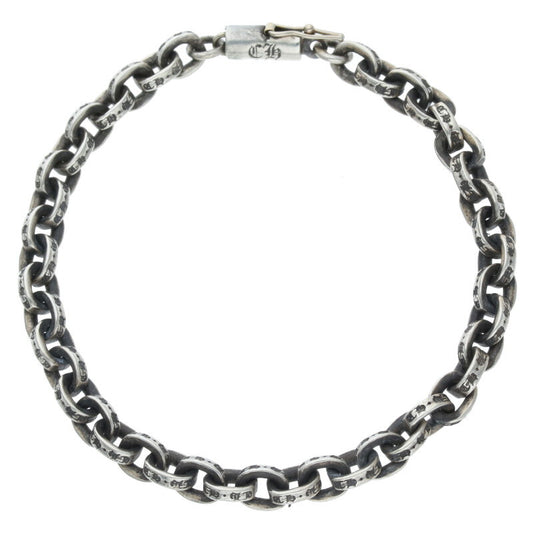 Chrome Hearts Paper Chain Silver Bracelet Size ONE SIZE