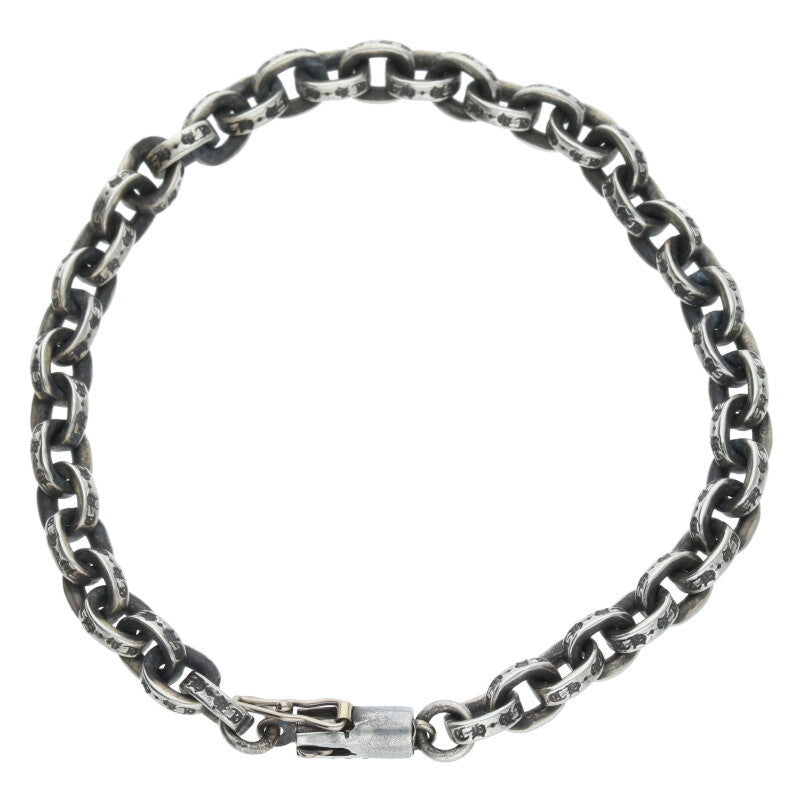 Chrome Hearts Paper Chain Silver Bracelet Size ONE SIZE