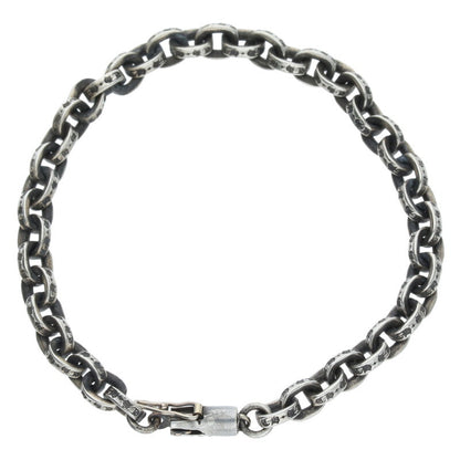 Chrome Hearts Paper Chain Silver Bracelet Size ONE SIZE