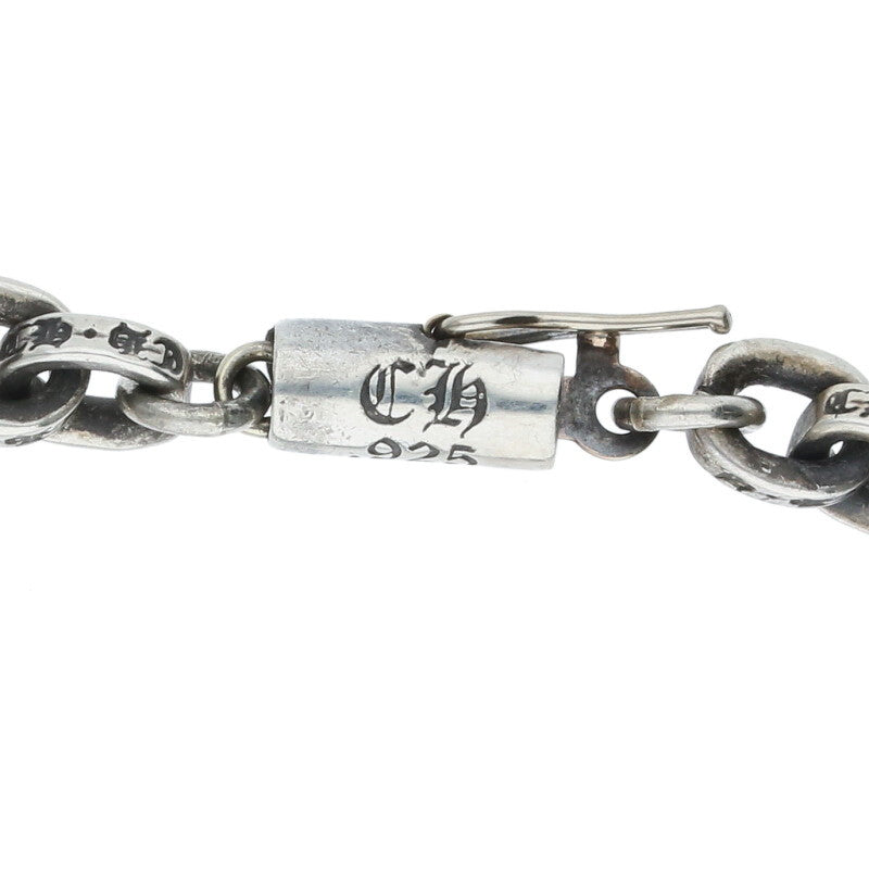 Chrome Hearts Paper Chain Silver Bracelet