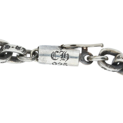 Chrome Hearts Paper Chain Silver Bracelet