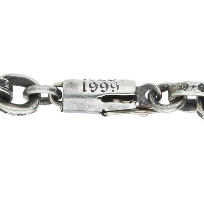 Chrome Hearts Paper Chain Silver Bracelet Size ONE SIZE