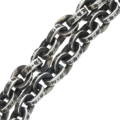 Chrome Hearts Paper Chain Silver Bracelet