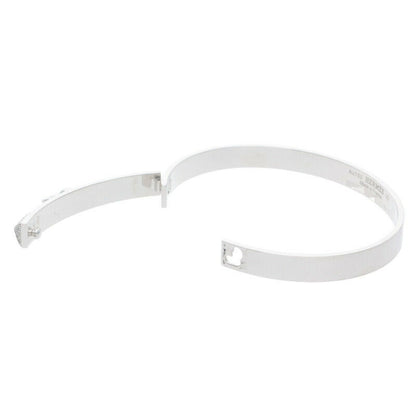 HERMES Collier de Chien K18WG Diamond Bracelet Size ONE SIZE