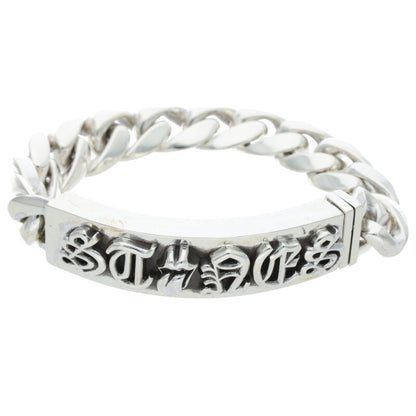 Chrome Hearts Lip & Tongue ID Classic Bracelet Size ONE SIZE