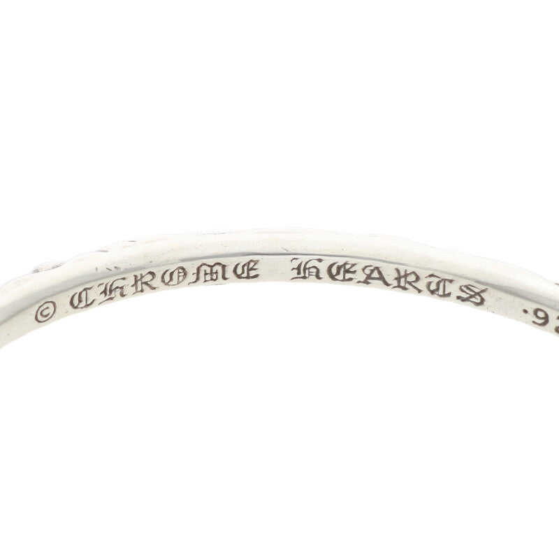 Chrome Hearts Bangle Scroll Silver Bracelet Size ONE SIZE