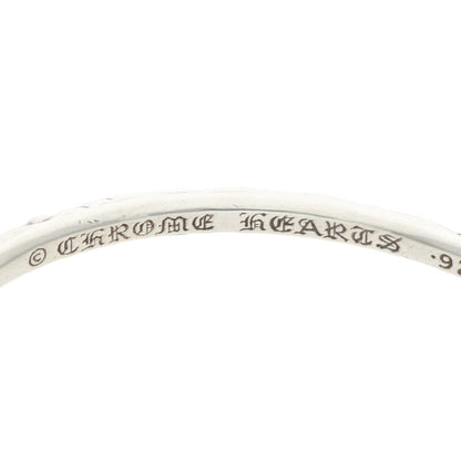Chrome Hearts Bangle Scroll Silver Bracelet Size ONE SIZE