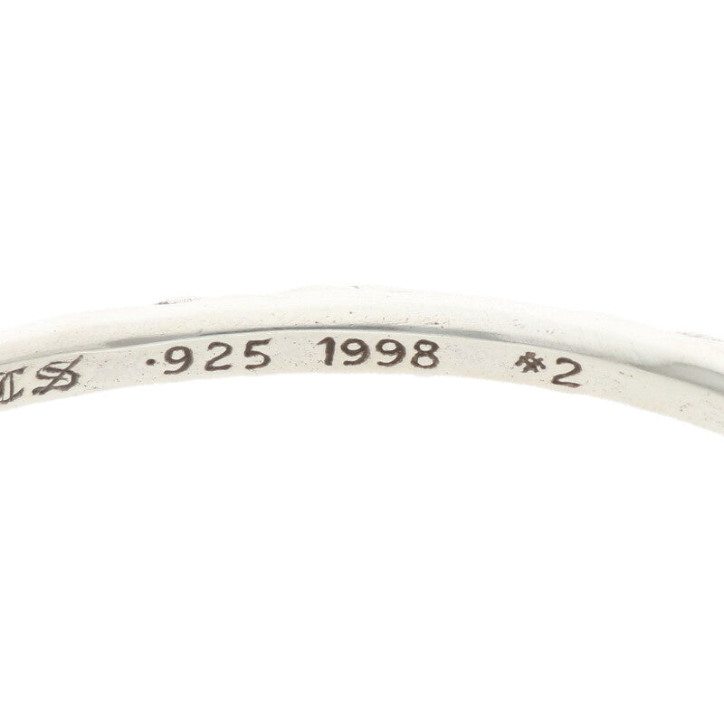 Chrome Hearts Bangle Scroll Silver Bracelet Size ONE SIZE