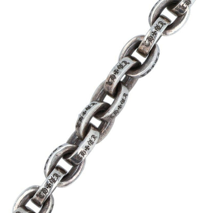 Chrome Hearts LARGE PAPER CHN Silver Bracelet Size 7 Inch