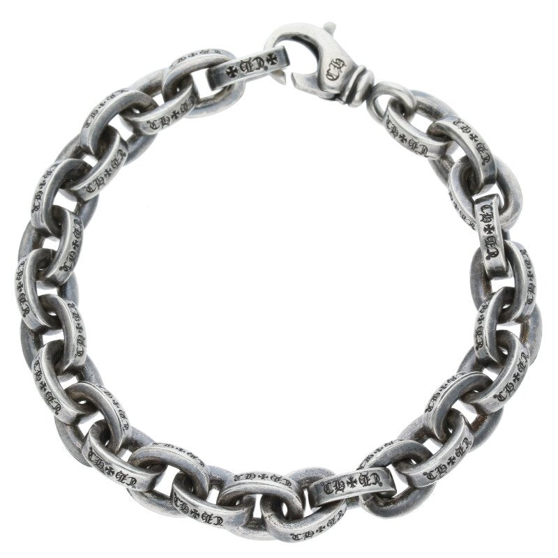 Chrome Hearts Large Paper Chain Silver