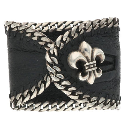 Chrome Hearts LTHR PLS BS Flare Chain Leather Size ONE SIZE