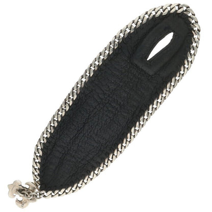 Chrome Hearts LTHR PLS BS Flare Chain Leather Size ONE SIZE