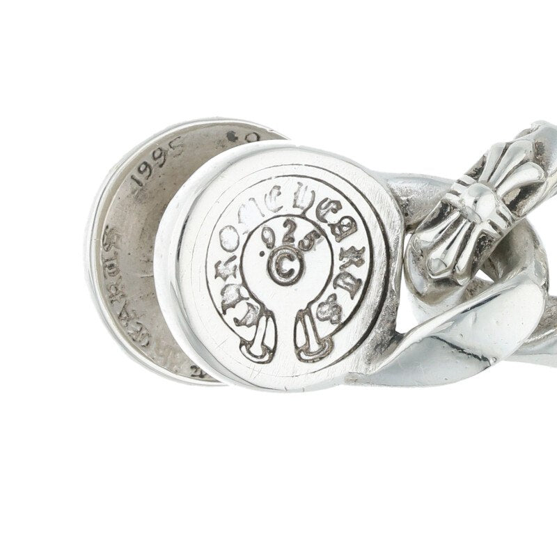 Chrome Hearts Fancy Link Clip Silver Bracelet Size ONE SIZE