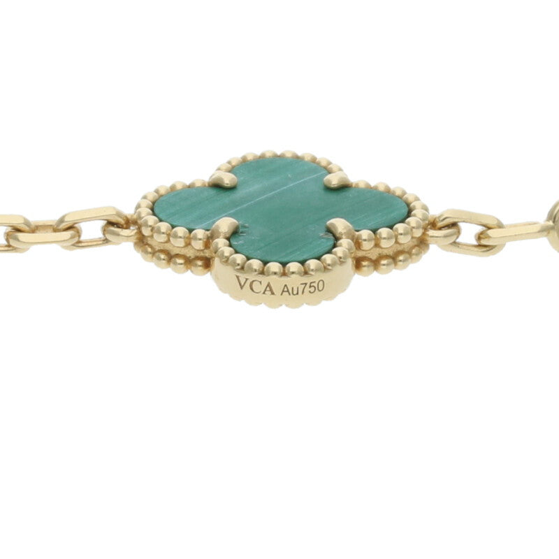 VANCLEEF & ARPELS Vintage Alhambra Malachite Size ONE SIZE