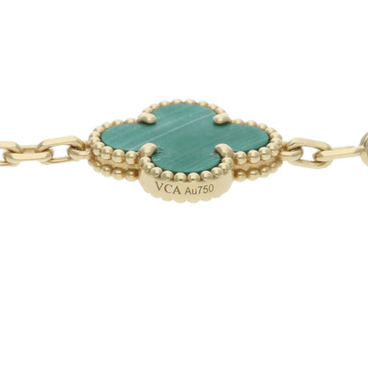 VANCLEEF & ARPELS Vintage Alhambra Malachite Size ONE SIZE