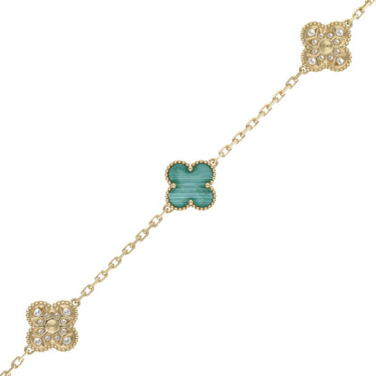 VANCLEEF & ARPELS Vintage Alhambra Malachite Size ONE SIZE