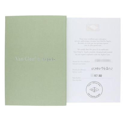 VANCLEEF & ARPELS Vintage Alhambra Malachite Size ONE SIZE