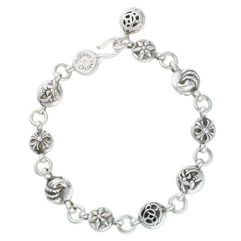 Chrome Hearts #2 Multi Ball Silver Bracelet Size ONE SIZE