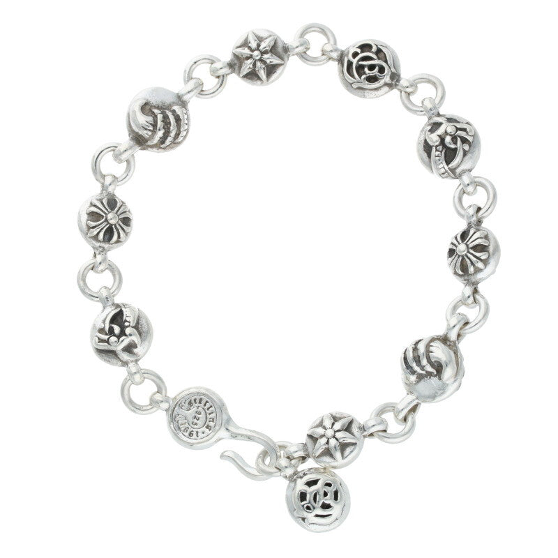 Chrome Hearts #2 Multi Ball Silver Bracelet Size ONE SIZE