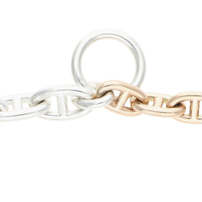 HERMES Chaine d'Ancre GM MM K18PG Bracelet Size ONE SIZE