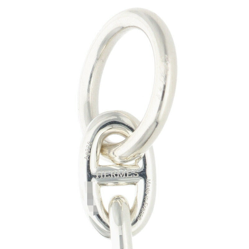 HERMES Chaine d'Ancre MM Silver Bracelet Size ONE SIZE