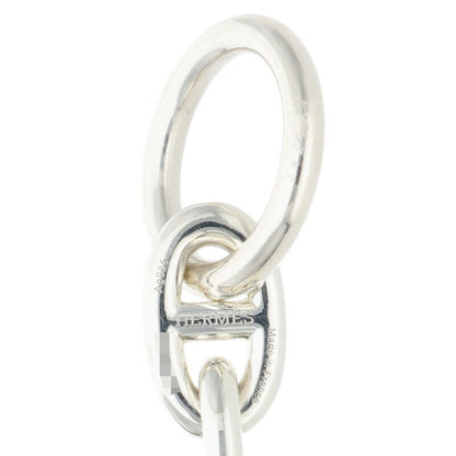 HERMES Chaine d'Ancre MM Silver Bracelet Size ONE SIZE