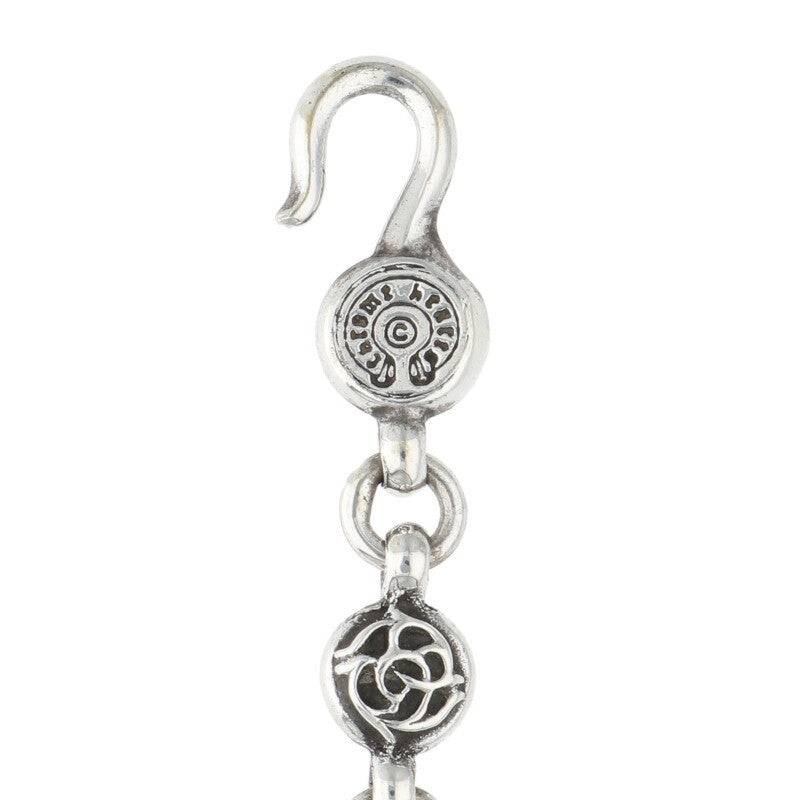 Chrome Hearts NO1 Floral Ball Silver Bracelet Size ONE SIZE